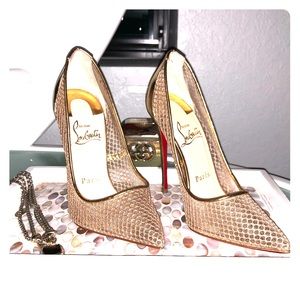 Christian Louboutin heels